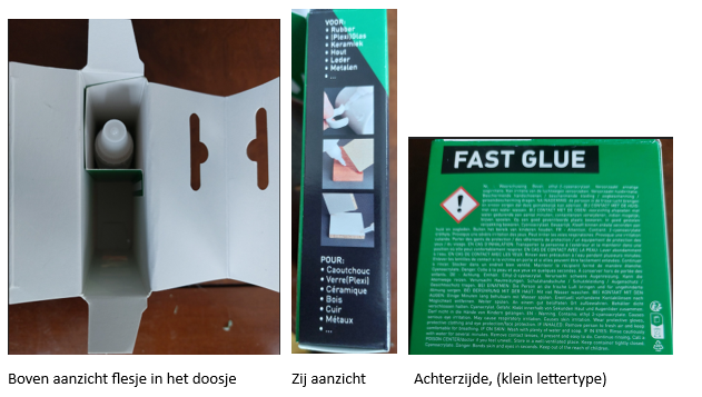 PPWR (Packaging & Packaging Waste Regulation) Analyse of Super Fast Glue Packaging